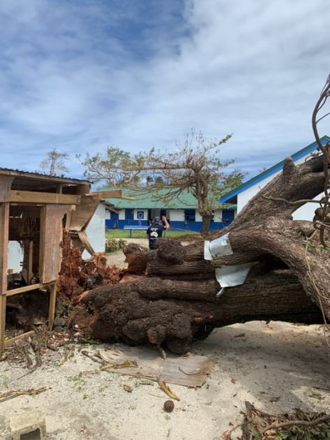 An image relating to the news item Fire and Rescue NSW assists Australian recovery efforts in cyclone-hit Vanuatu