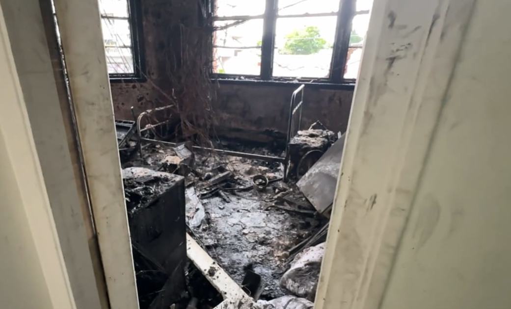 An image relating to the news item Twenty people safely evacuated following hotel fire