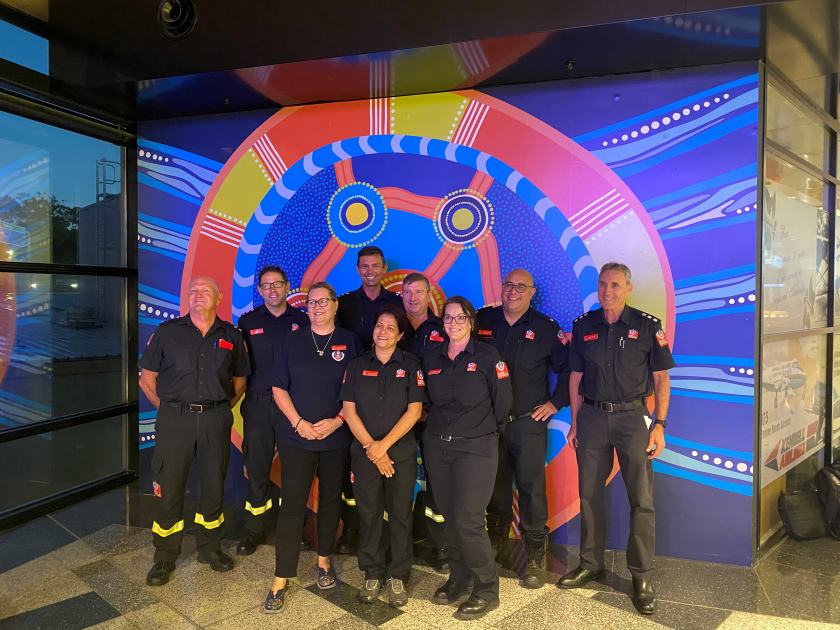 An image relating to the news item Fire and Rescue NSW to assist the flood relief in Broome