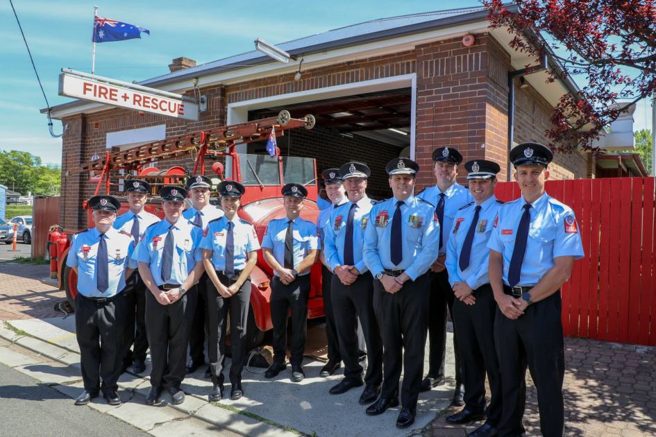 An image relating to the news item Bowral Fire Station celebrates centenary