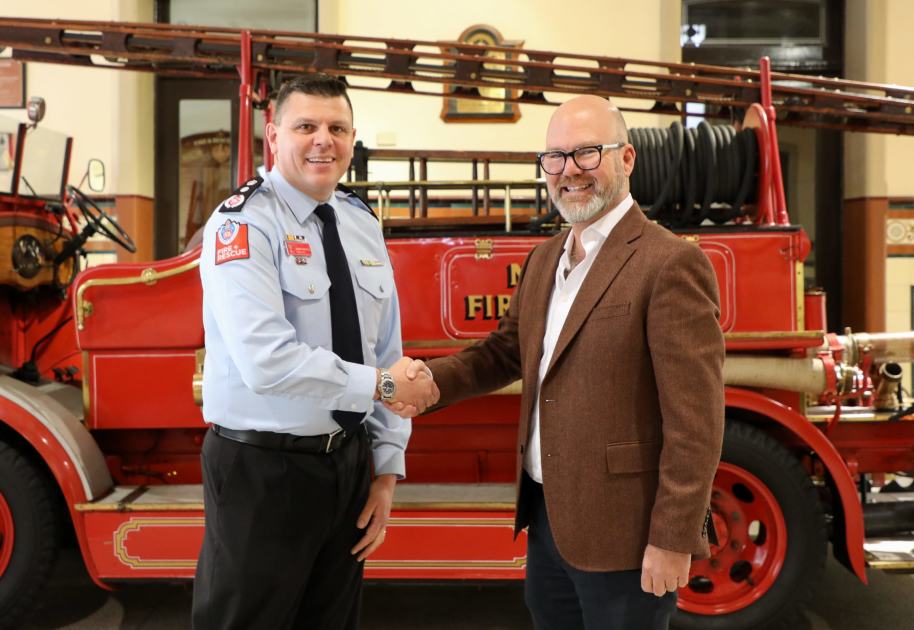 An image relating to the news item Fire and Rescue NSW reignites historic partnership with Insurance Council of Australia to safeguard communities