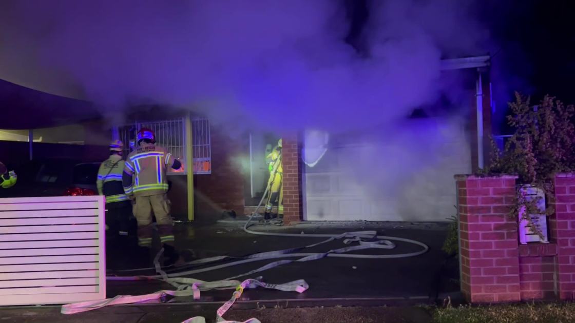 An image relating to the news item Investigations continuing into house fire