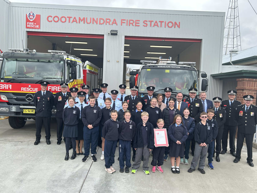 An image relating to the news item Modern upgrade for heritage-listed Fire and Rescue NSW station