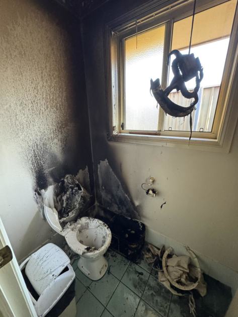 An image relating to the news item Mudgee residents saved by working smoke alarms following three close calls in three months