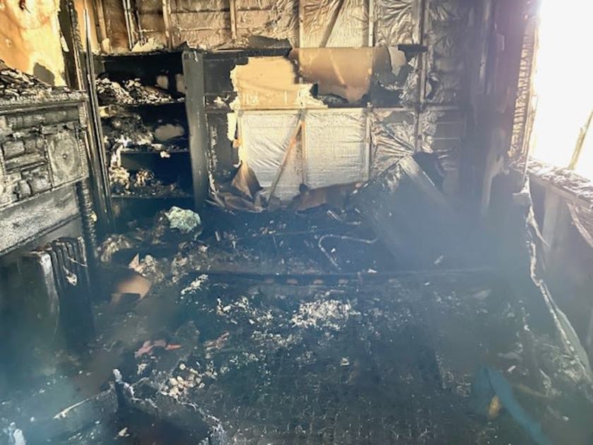 An image relating to the news item Faulty electric blanket blamed for fire death