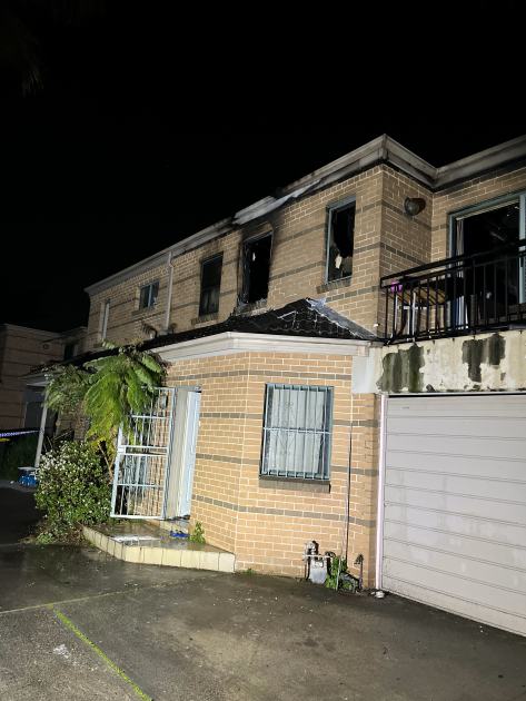 An image relating to the news item Fire investigators working to determine cause of fatal fire