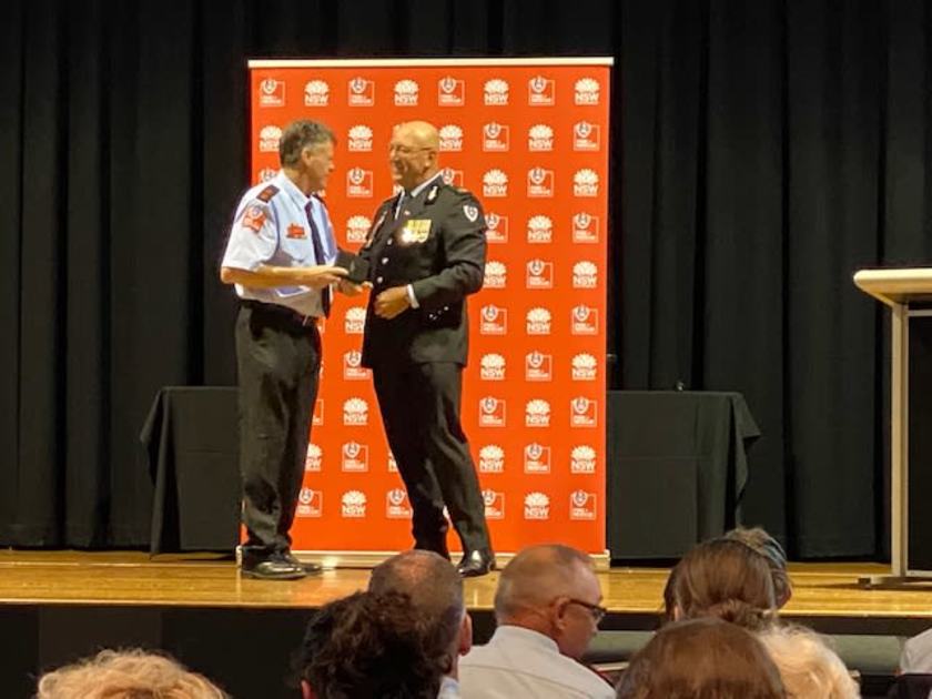 An image relating to the news item Lower Hunter firefighters honoured during Black Summer awards ceremony