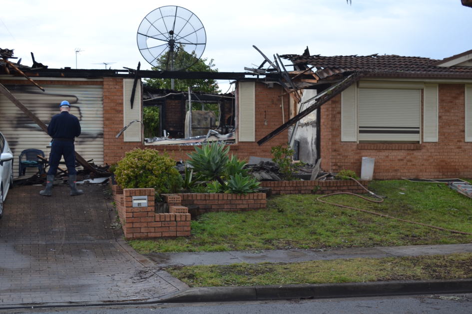 An image relating to the news item Fire and Rescue NSW research identifies critical factors in fatal house fires