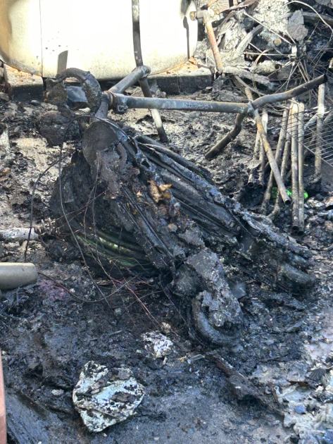 An image relating to the news item Passer-by saves neighbour from e-scooter fire