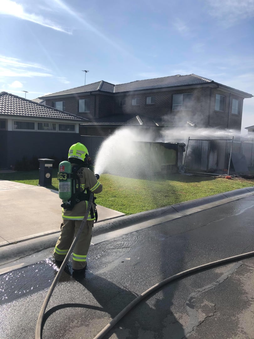 House Fire Schofields Fire and Rescue NSW