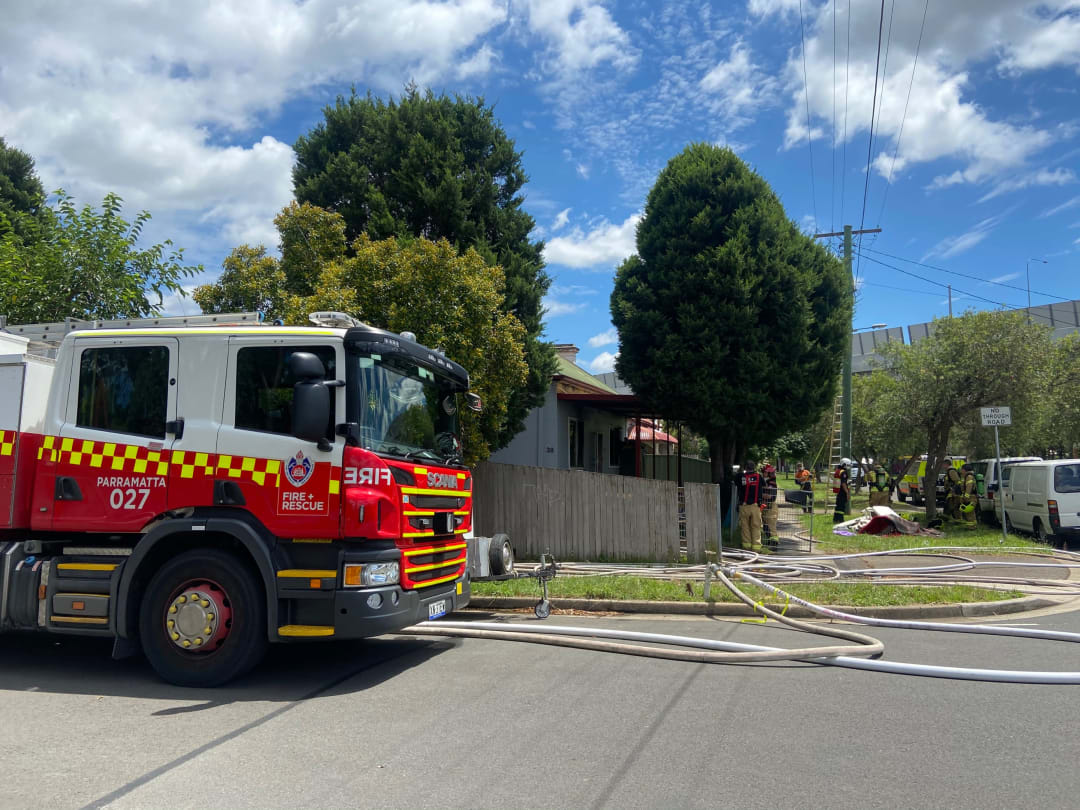 House Fire Granville Fire and Rescue NSW