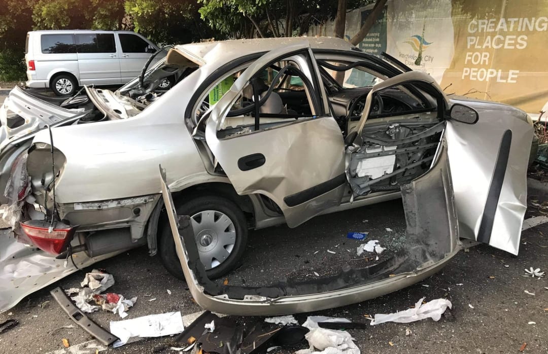 Gas Bottle Explosion Maroubra Fire and Rescue NSW