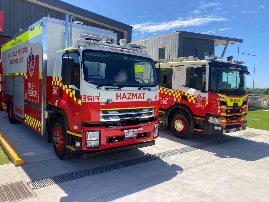 New ‘Hazmat’ Fire and Rescue NSW Pumper to protect southwest Sydney