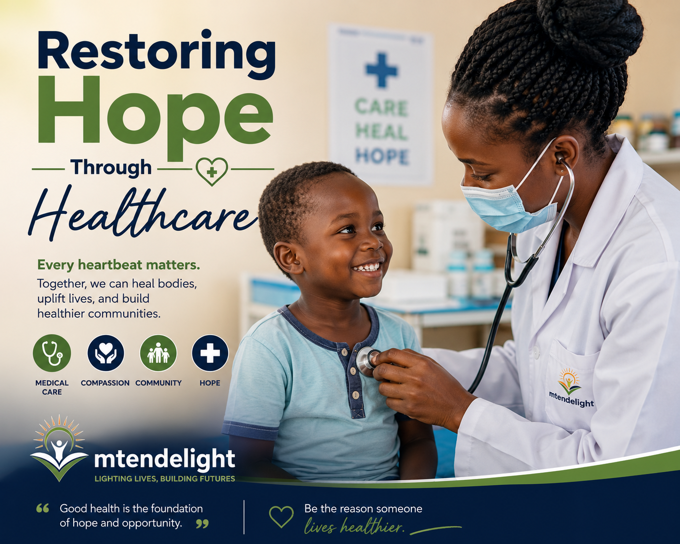 Mtendelight Medical Support