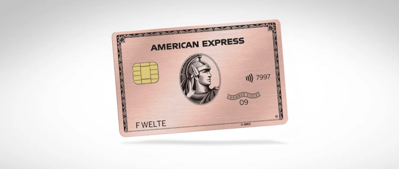 American Express Gold Card