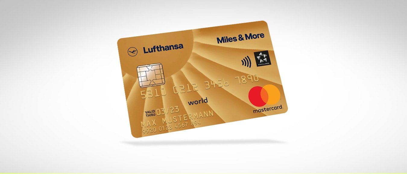 4.000 Lufthansa Meilen mit Miles and More Gold Kreditkarte sichern