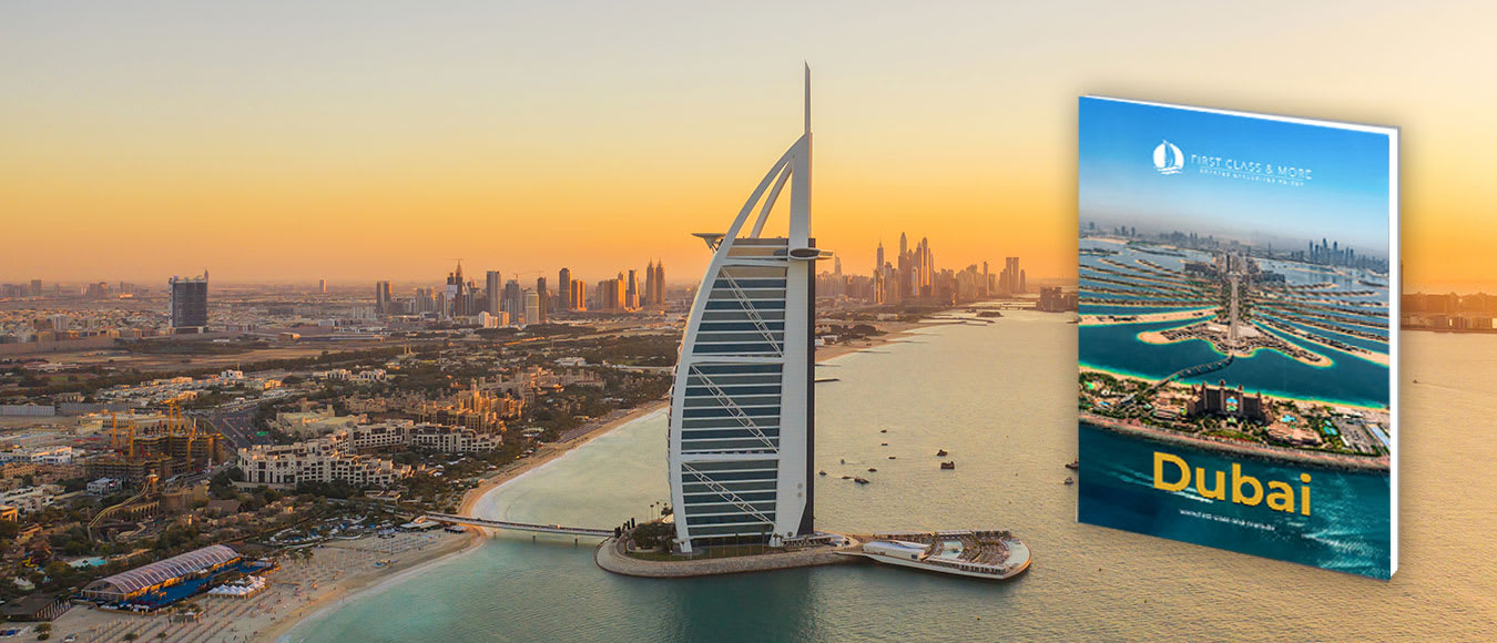 Dubai-Reiseführer mit exklusiven Insidertipps kostenlos per Download