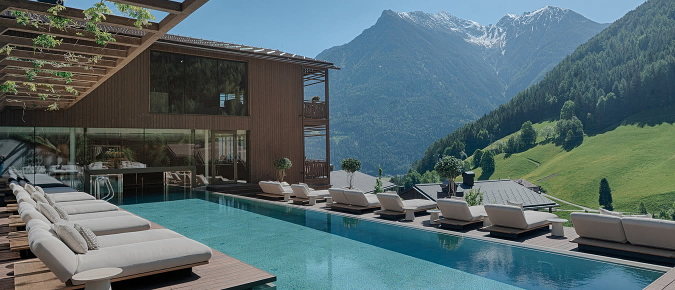 AMONTI Chalets: Neue Hideaways in den Bergen von Südtirol