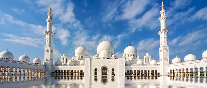 Mit Etihad Airways von Wien nach Abu Dhabi ab 180 Euro