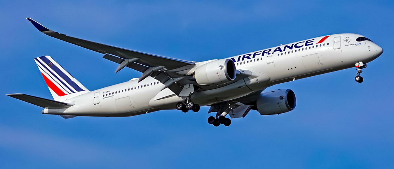 Nur kurz: 60 Euro Rabatt auf Air France Flüge mit Gutscheincode
