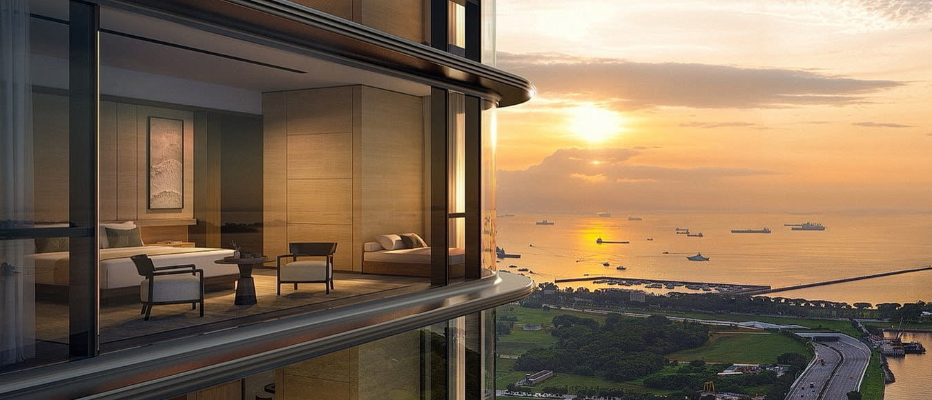 Aman sichert sich den höchsten Wolkenkratzer von Singapur