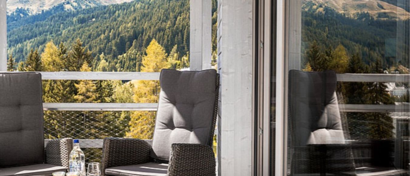 Berghotel in den Schweizer Alpen ab 191 Euro inkl. Frühstück und Spa-Zugang