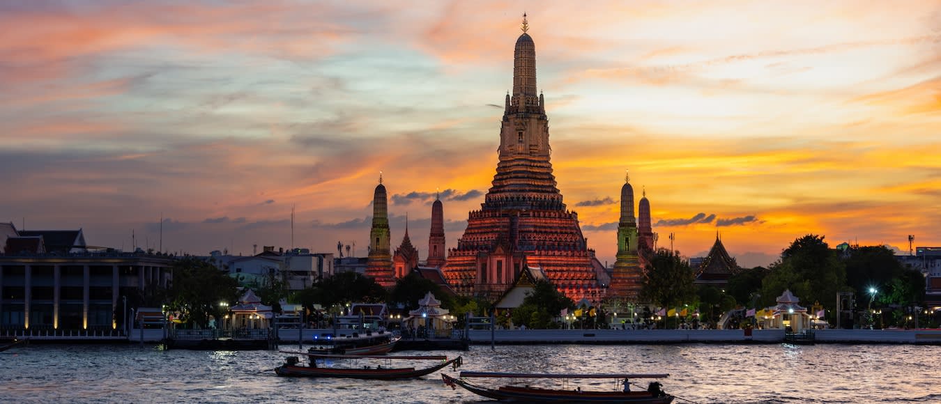 Direktflüge von Deutschland nach Thailand ab 595 Euro