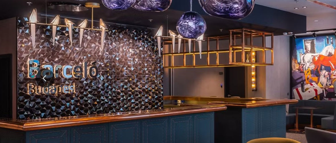 Modernes Cityhotel in Budapest ab 139 Euro inkl. Frühstück