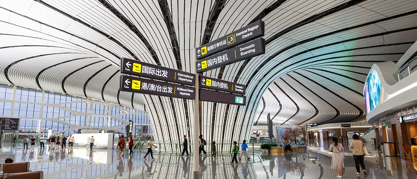 Nach China in Business Class ab 1.131 Euro