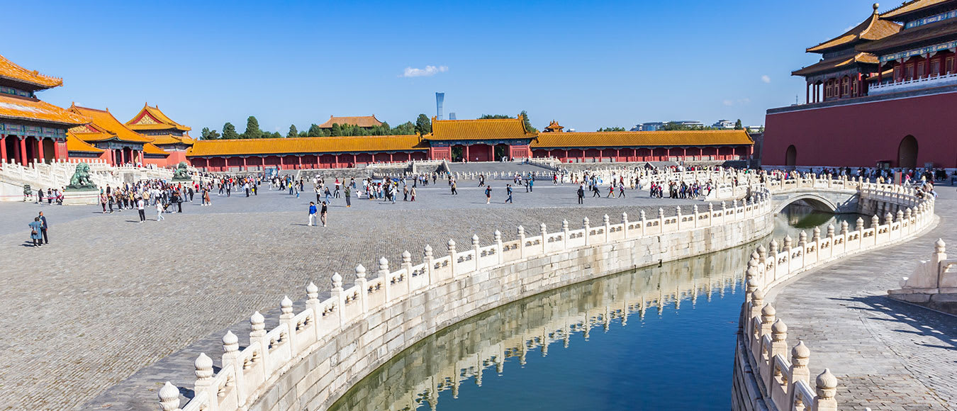 Mit Lufthansa Group in Business Class nach China ab 1.940 Euro