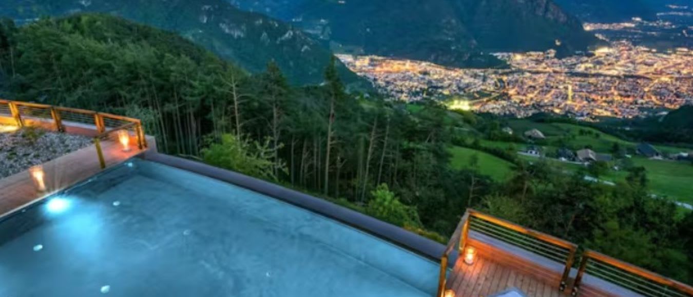 Panorama-Hideaway in Südtirol ab 389 Euro inkl. Halbpension und Spa-Zugang