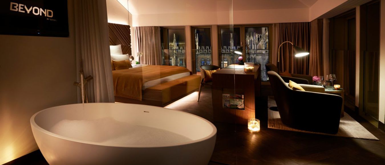 Beyond by Geisel Test – Außergewöhnliches Hotel im Herzen Münchens