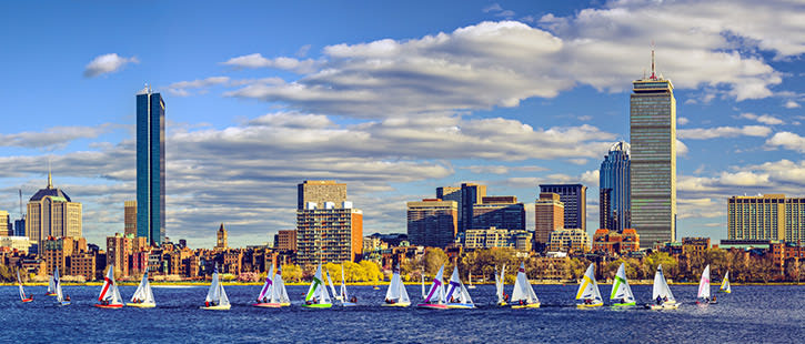 Last-Minute in Premium Economy one-way von D-A-CH nach Boston ab 149 Euro