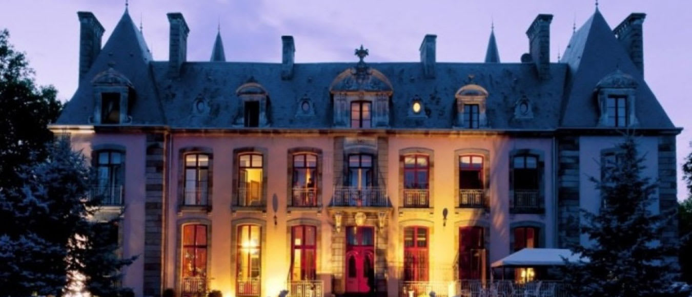 Romantisches Schlosshotel in der Bretagne inkl. Frühstück ab 201 Euro pro Nacht