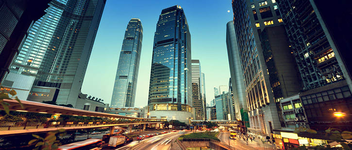 In oneworld Premium Economy Class nach Hongkong ab 765 Euro
