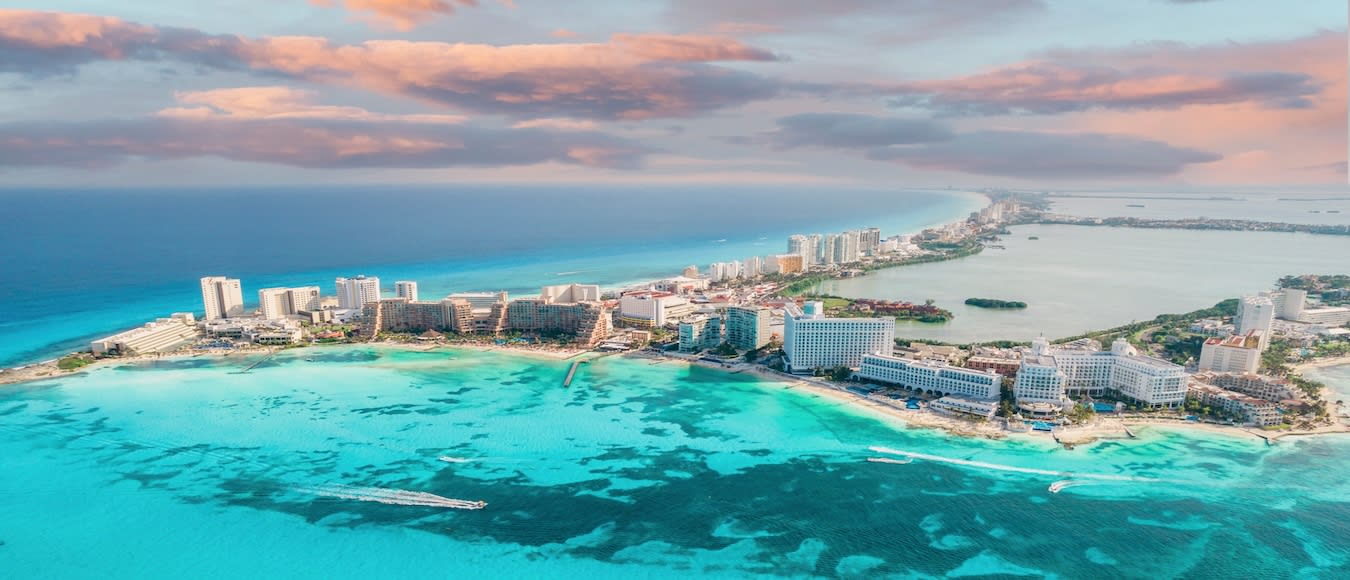 Mit Star Alliance von Deutschland und Österreich nach Cancun ab 470 Euro