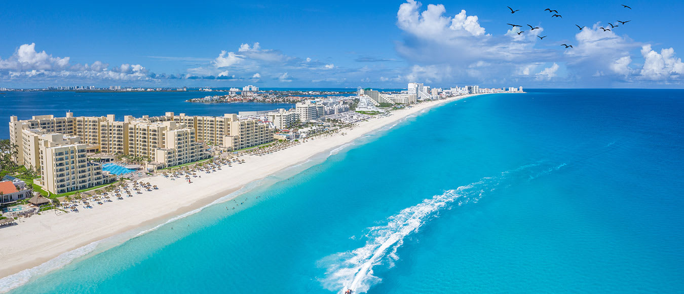 Nonstop in Business Class nach Cancun ab 1.870 Euro