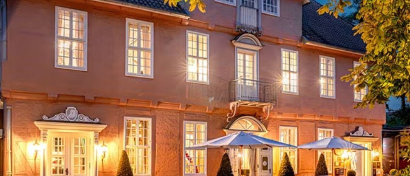 5-Sterne Barockpalais nahe Hannover ab 204 Euro pro Nacht inkl. Frühstück