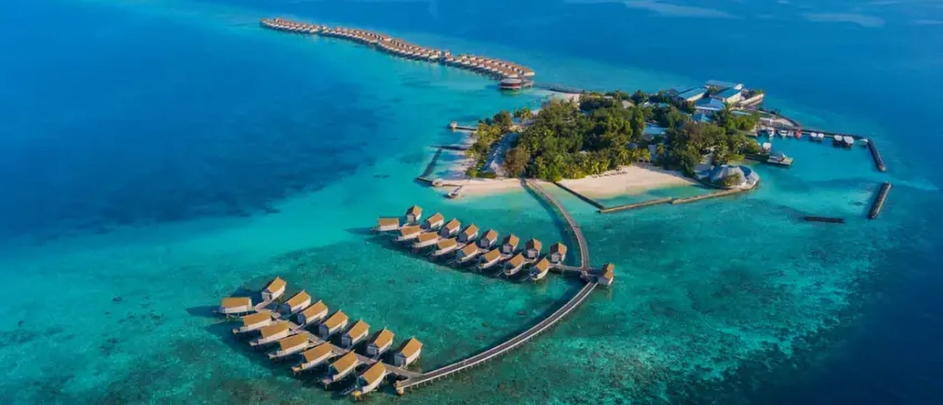 Overwater-Villa mit All-inclusive auf den Malediven ab 496 Euro pro Nacht