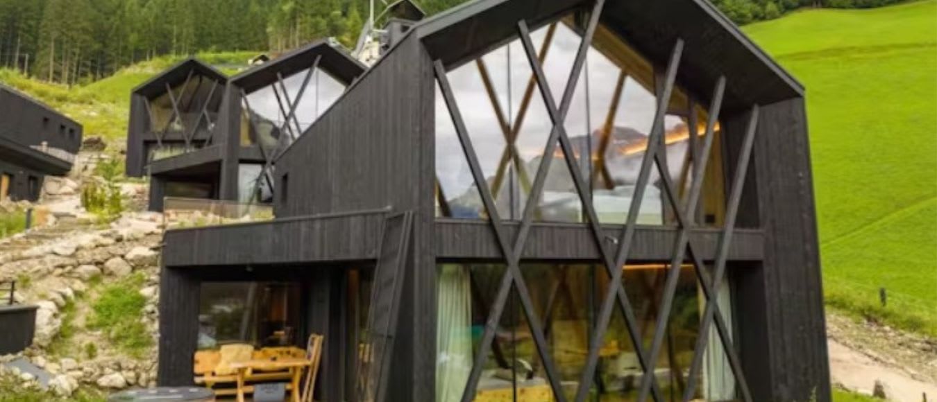Luxuriöse Wellness-Chalets in Südtirol ab 540 Euro inkl. Frühstück