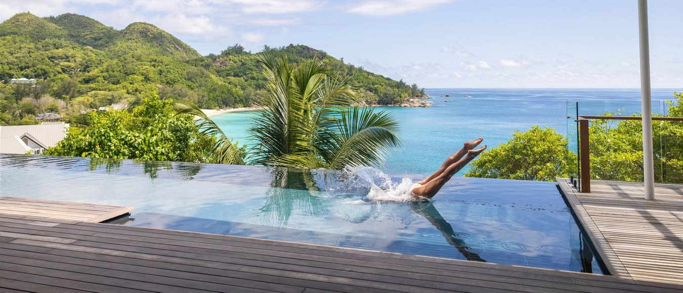 Cheval Blanc: Neues Luxusresort mit 52 Pool-Villen auf den Seychellen
