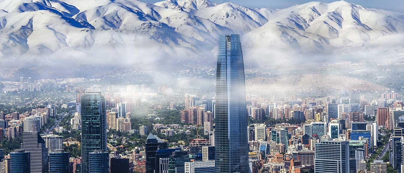 Ab 1.790 Euro in Business Class nach Chile