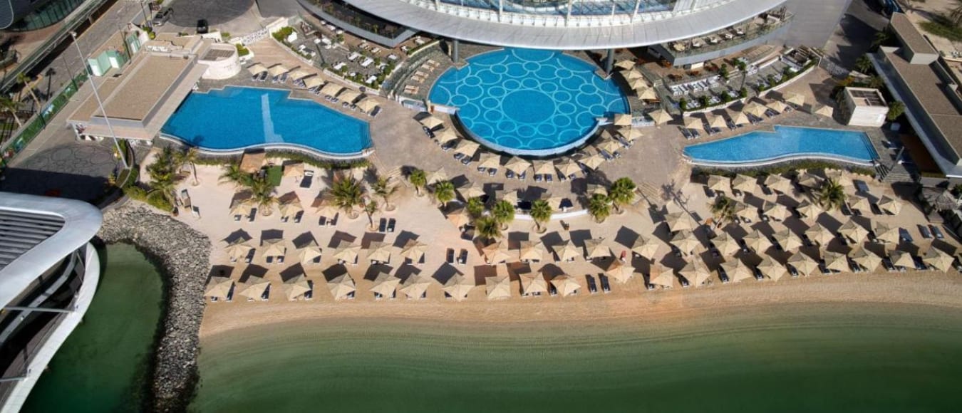 Conrad Abu Dhabi Etihad Towers inklusive Frühstück ab 200 Euro pro Nacht