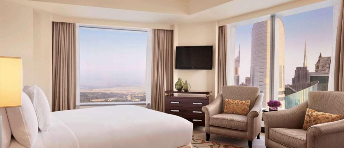 Conrad Dubai inkl. Halbpension und Upgrade ab 148 Euro pro Nacht