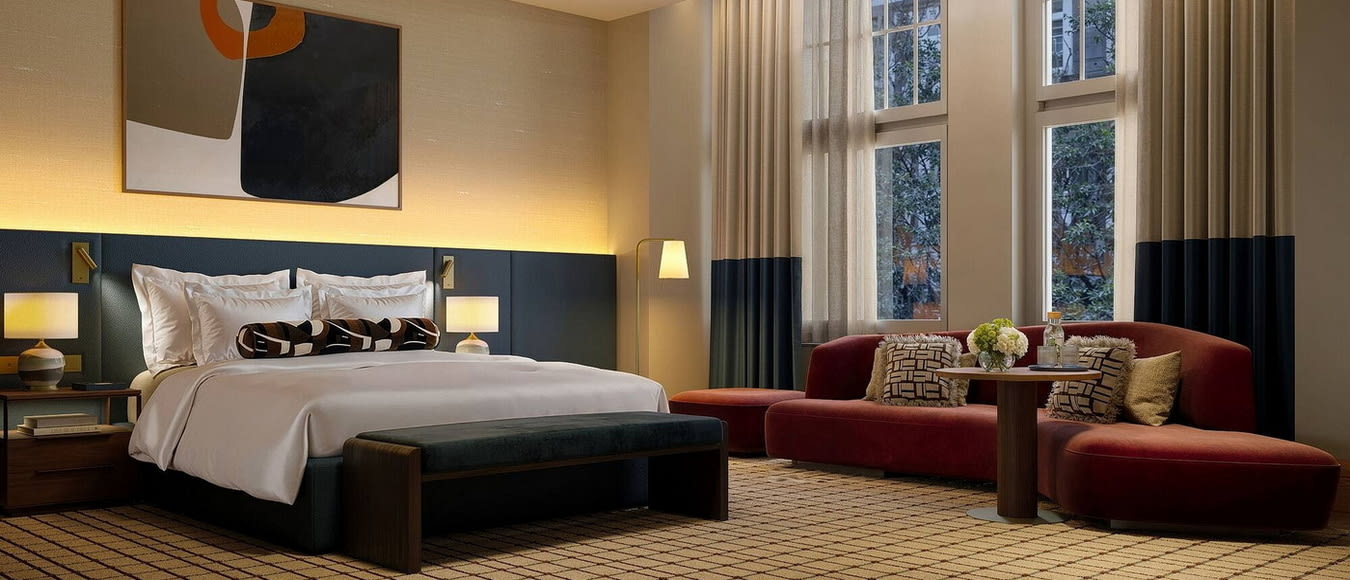 Conrad Hotels eröffnet im historischen Levantehaus in Hamburg