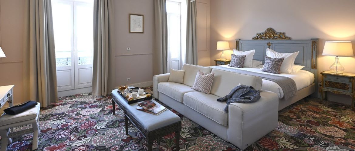 Suite in elegantem Grandhotel in der Provence ab 384 Euro inkl. Frühstück