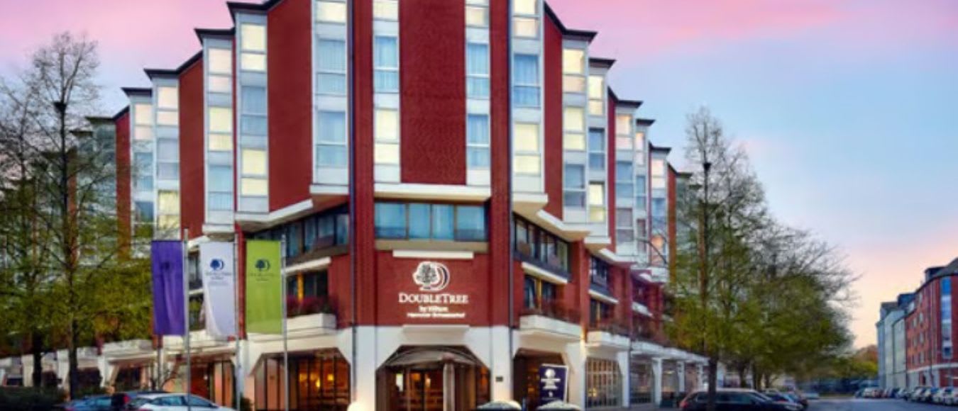 DoubleTree by Hilton Hannover Schweizerhof ab 155 Euro inkl. Frühstück und spätem Check-out