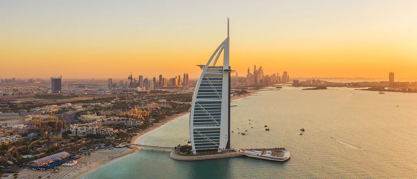 Reise nach Dubai