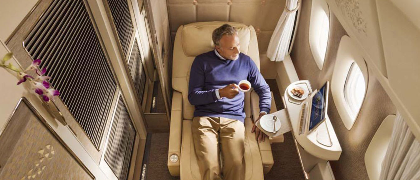 Emirates First Class Suiten – ein einmaliges Flugerlebnis