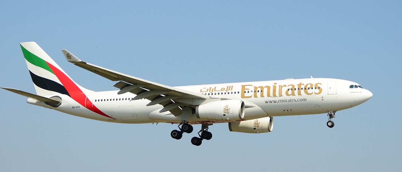 In Emirates Premium Economy Class nach Dubai ab 1.150 Euro